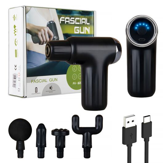 Premium Muscle Massage Gun with 4 Heads