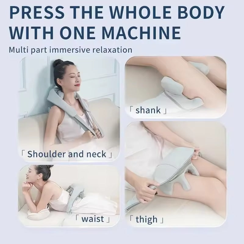 Professional Wireless Neck Shoulder Back Massager