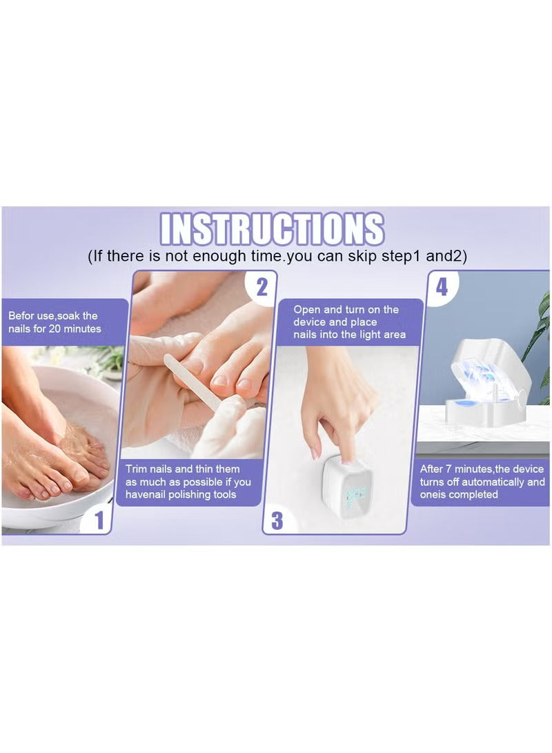 Nail Fungus Laser Treatment LED Light