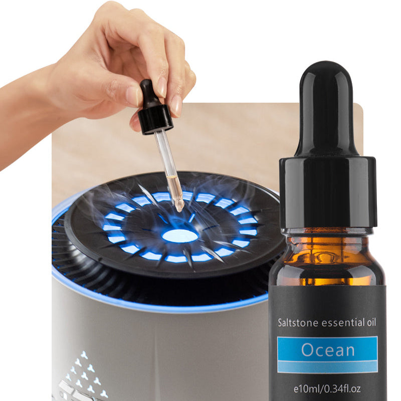 Remote Control Volcano Humidifier Diffuser
