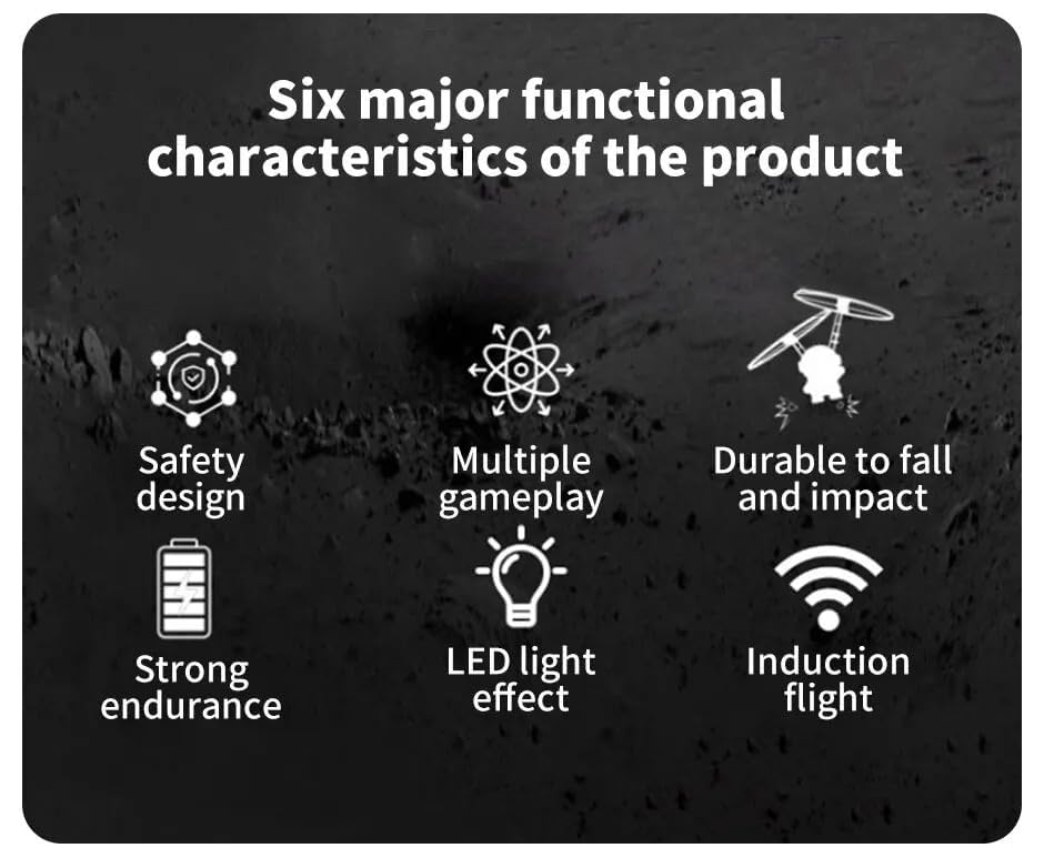 Kids Safe and Durable Astronaut Flying Toy