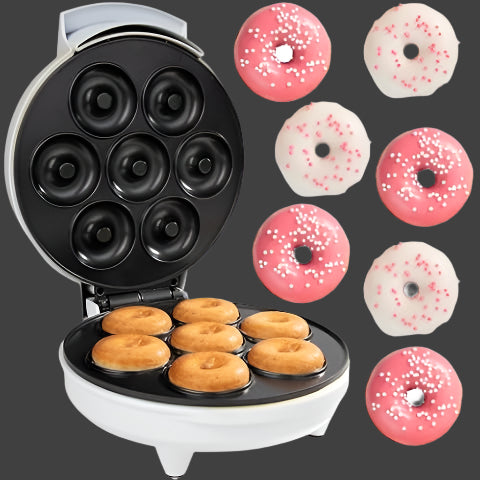 Compact Electric Mini Donut Maker
