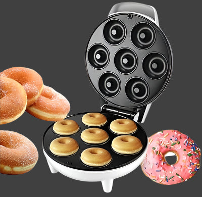 Compact Electric Mini Donut Maker