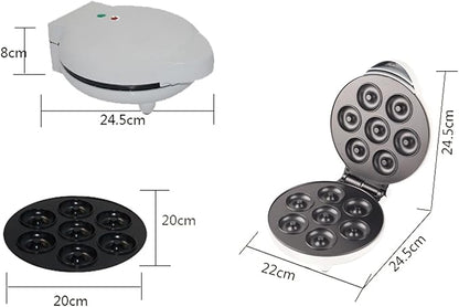 Compact Electric Mini Donut Maker
