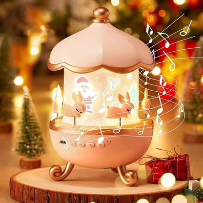 Bunny’s Carousel Projection Lamp