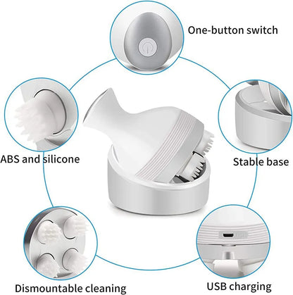 Premium Electric Head Scalp Massager