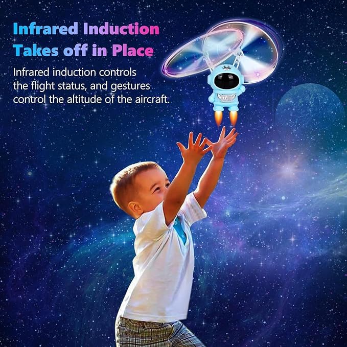 Kids Safe and Durable Astronaut Flying Toy