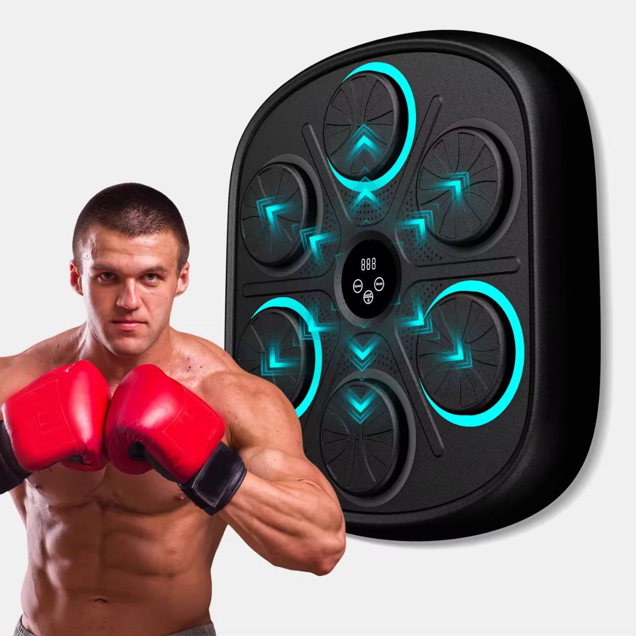 Intelligent Music Boxing Machine