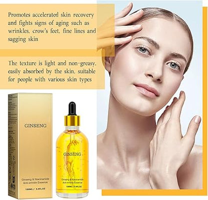 Eelhoe – Ginseng & Niacinamide Anti-Wrinkle Essence (Original)