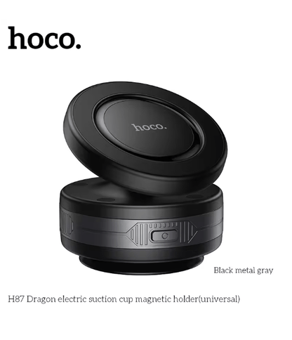 Hoco H87 Dragon – Electric Suction-Cup Magnetic Phone Holder (Universal)