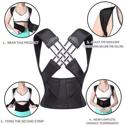 Back Brace Posture Corrector