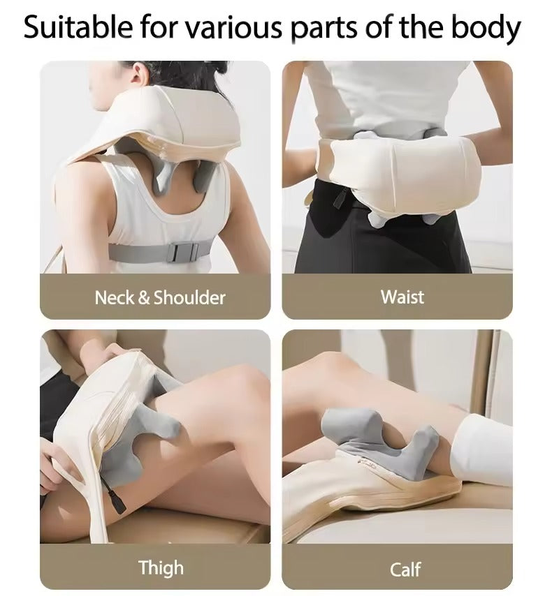 Professional Wireless Neck Shoulder Back Massager