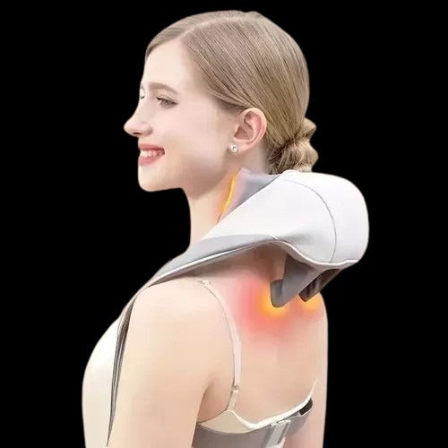 Professional Wireless Neck Shoulder Back Massager