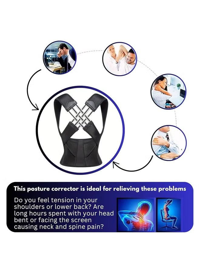 Back Brace Posture Corrector