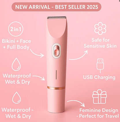 Women Trimmer 2 pcs + Rosemary Hair Care Gift(Combo)