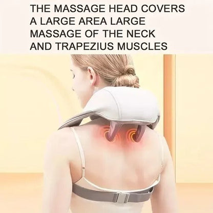 Professional Wireless Neck Shoulder Back Massager