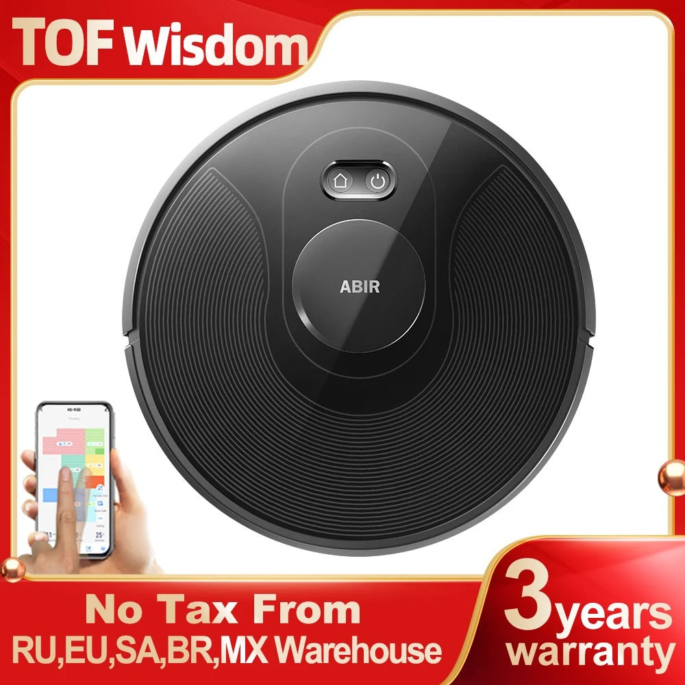 X8 Robot Vacuum Cleaner ,Laser System