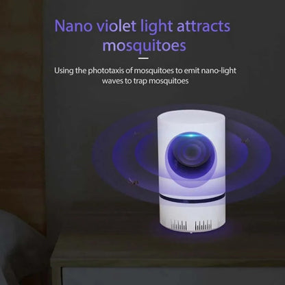 USB Rechargeable Radiationless Electric Mosquito Killer Lamp