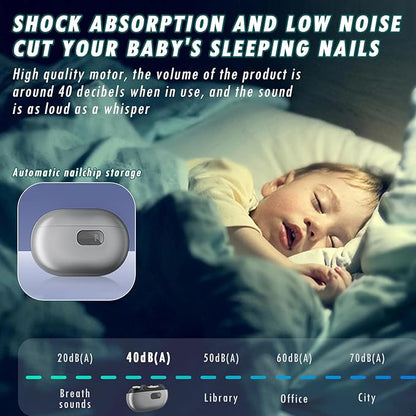 Multi-Functional Electric Nail Clipper