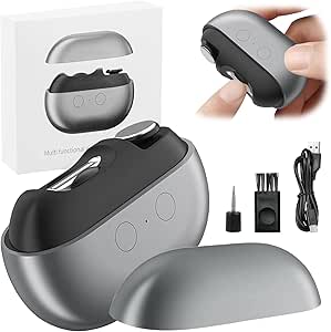 Multi-Functional Electric Nail Clipper