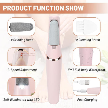 Rechargeable Foot Callus Remover