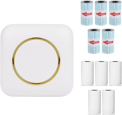 Portable Mini Printer – BT Instant Printing