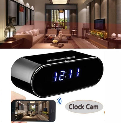 Baby Monitor Mini Clock Camera HD