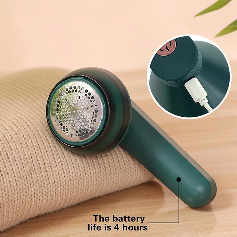 High-Performance Rechargeable Lint Remover
