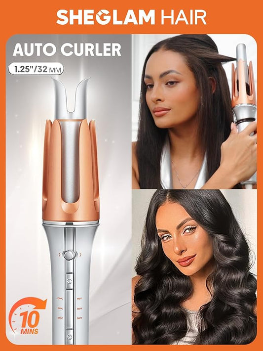 SHEGLAM It-Curl™ One-Touch Ceramic Hair Curler