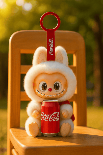 Labubu-Coca Cola Edition